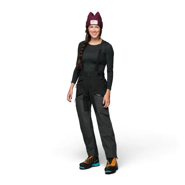 Black Diamond Mission pantalon shell alpinisme femme