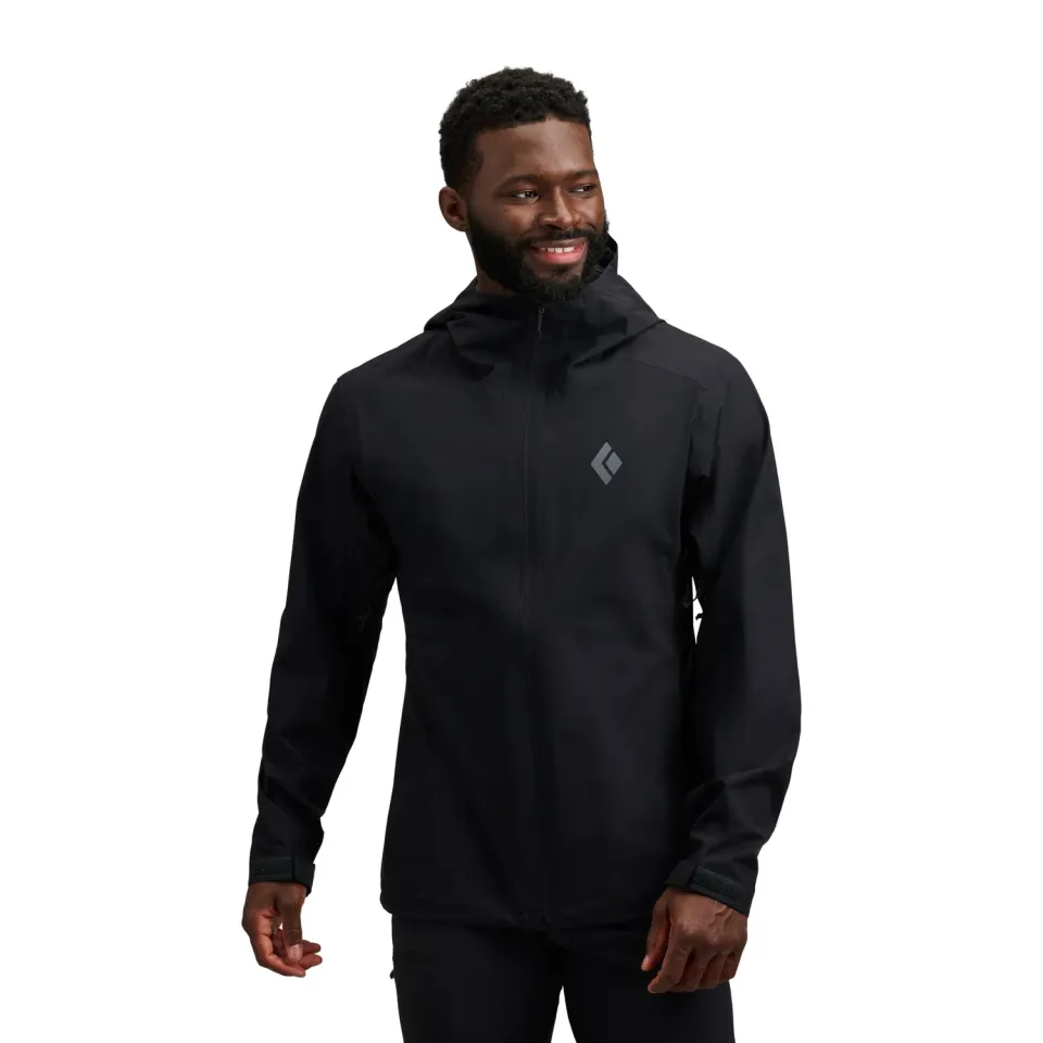 Black Diamond Strataline veste imperméable homme stretch