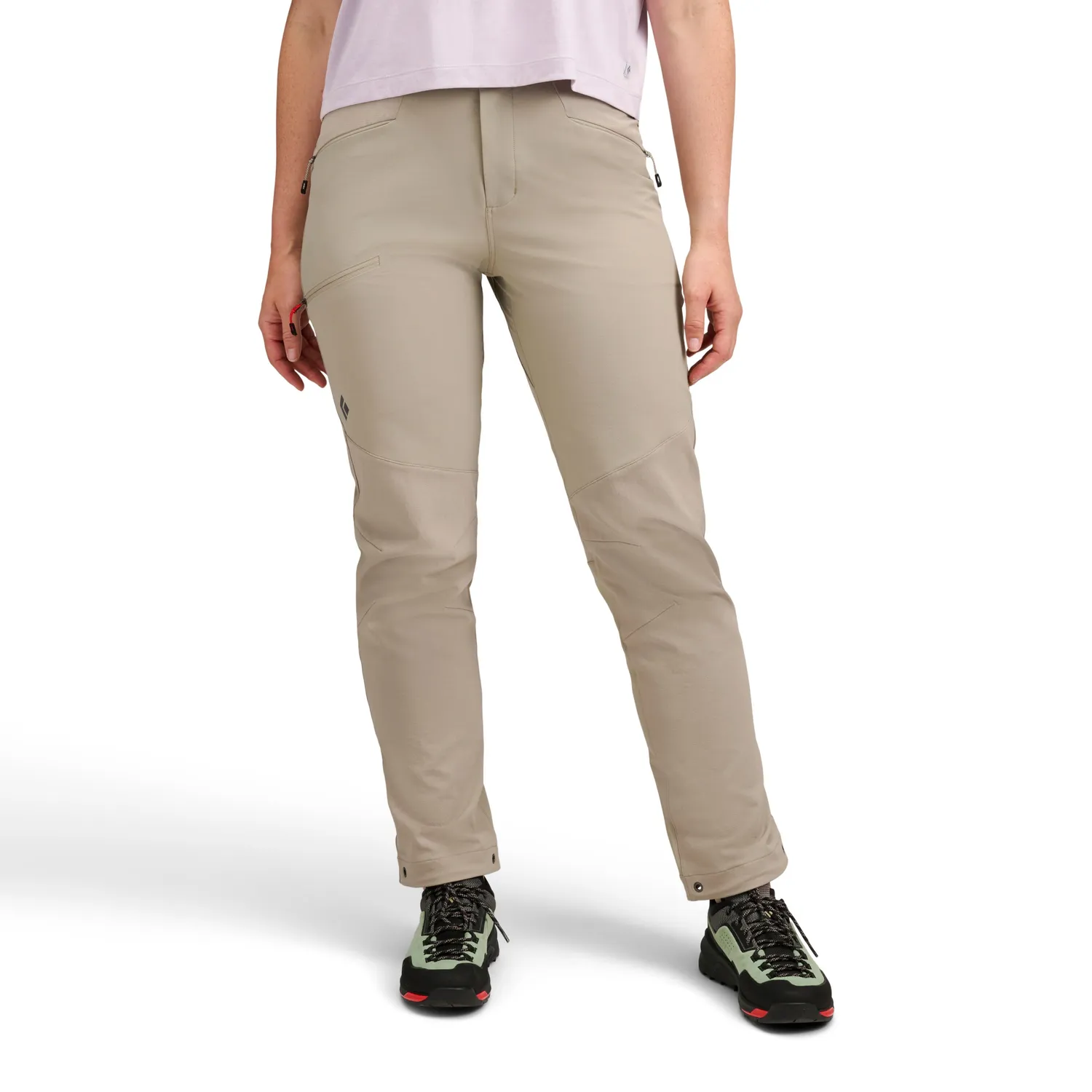 Black Diamond Alpine Hybrid pantalon femme montagne
