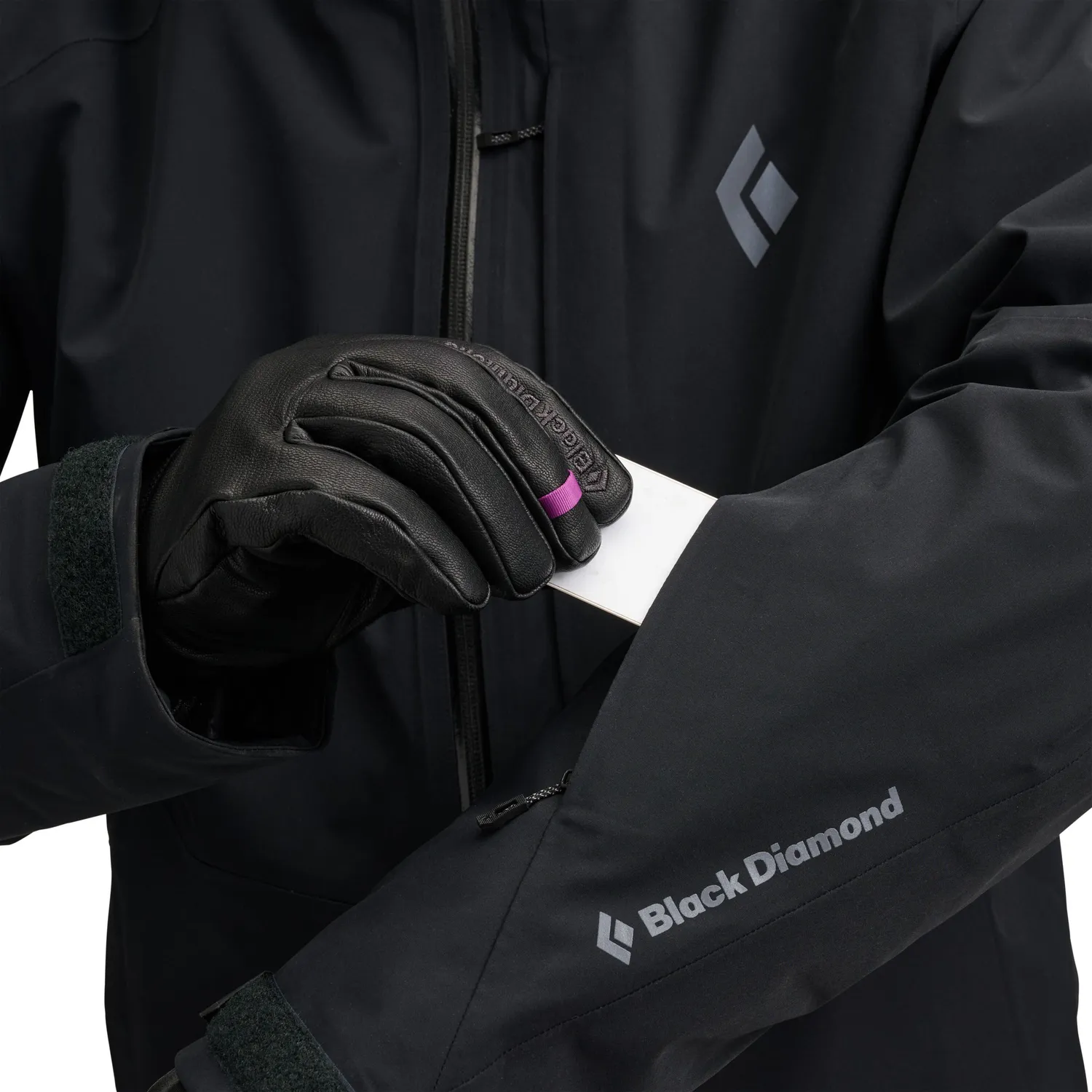 Black Diamond Recon Insulated Shell veste ski homme