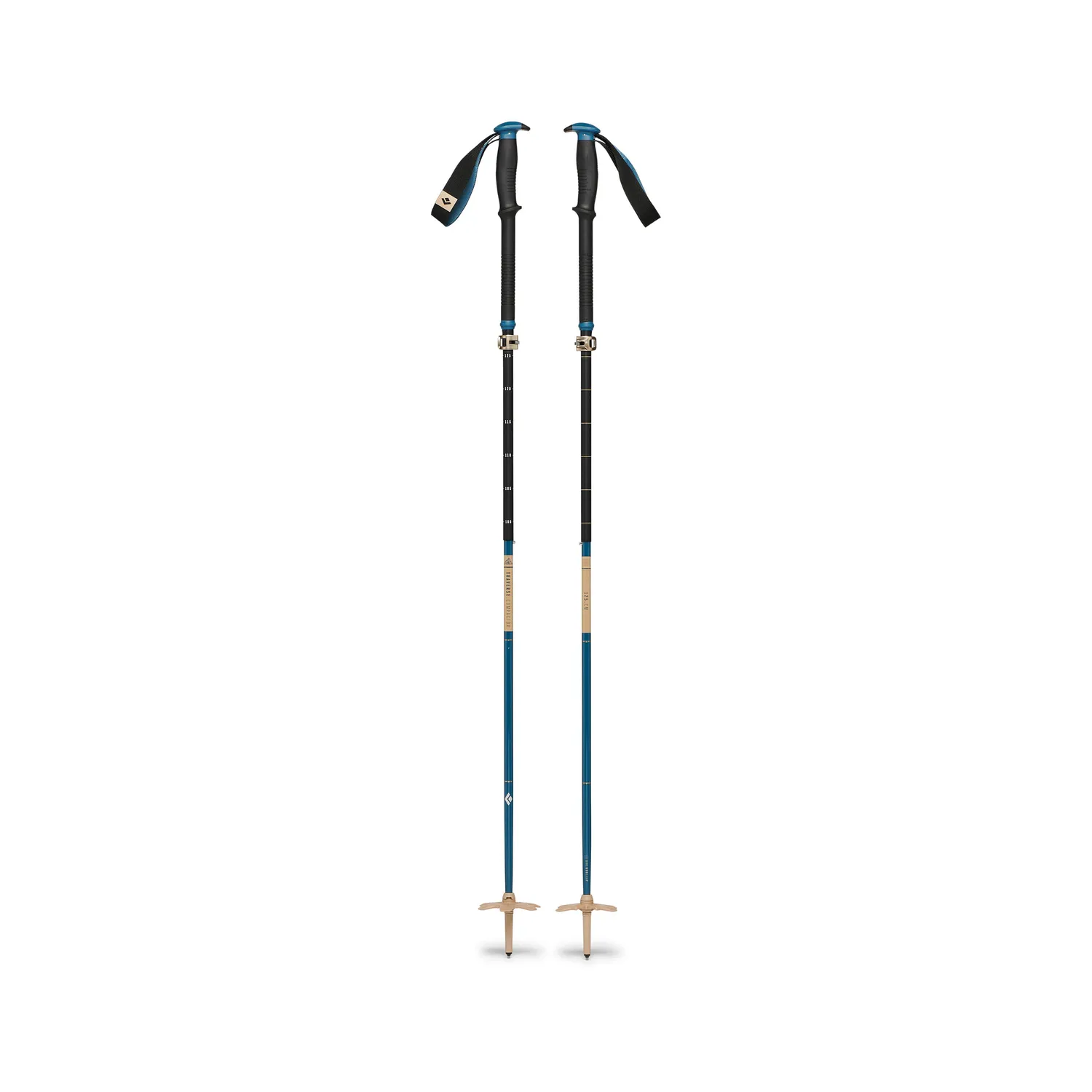Black Diamond Traverse Compactor Bâtons ski pliables