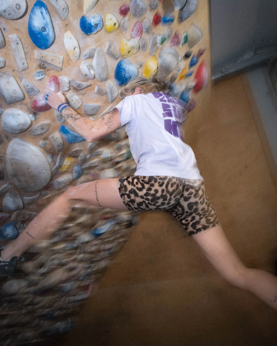 Ropeless Bouldering Sucks Tee t-shirt coton bio