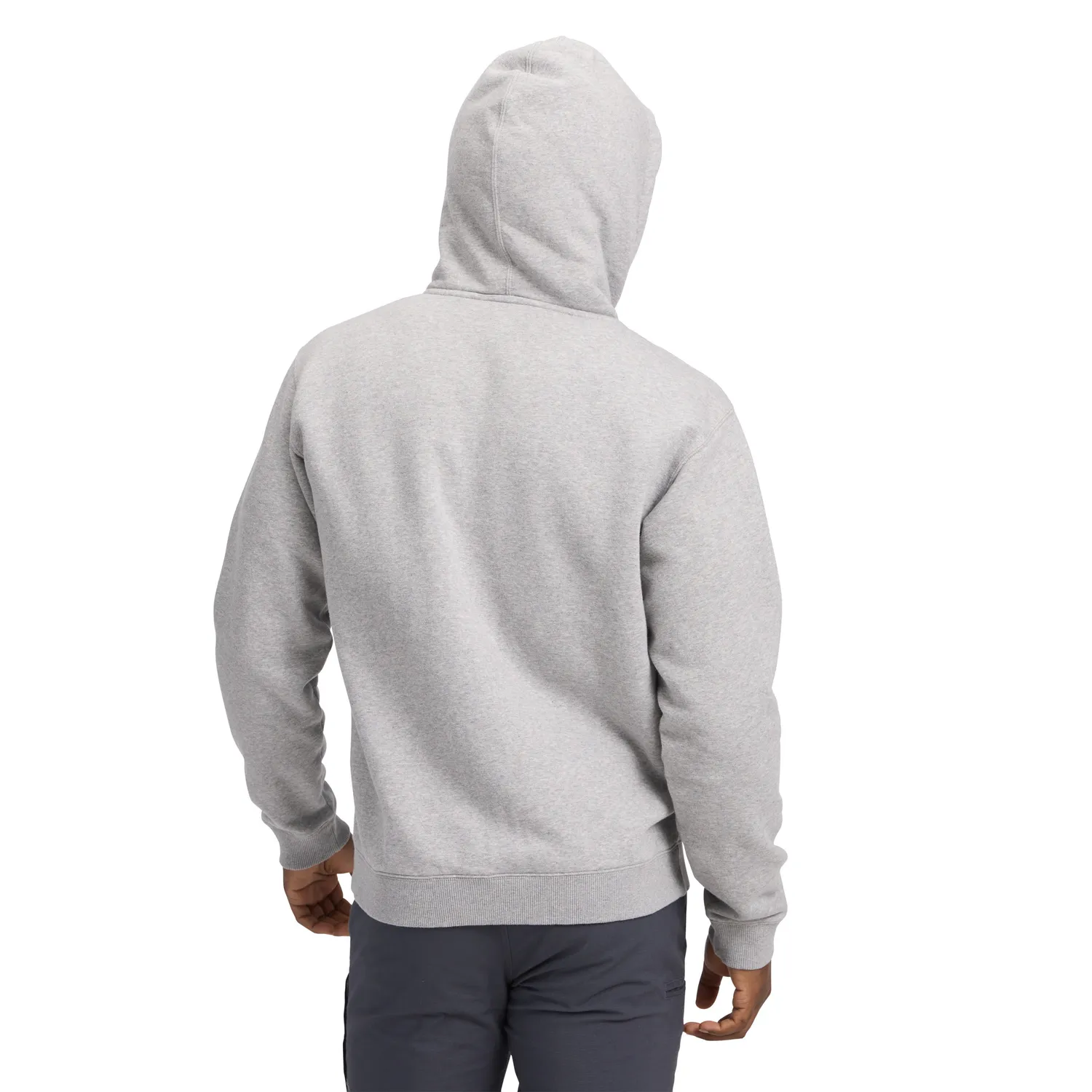 Black Diamond Mini Stacked Full Zip Hoody Sweat homme coton