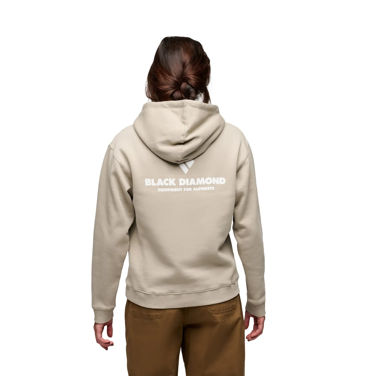 Black Diamond Equipment for Alpinists sweat femme à capuche coton