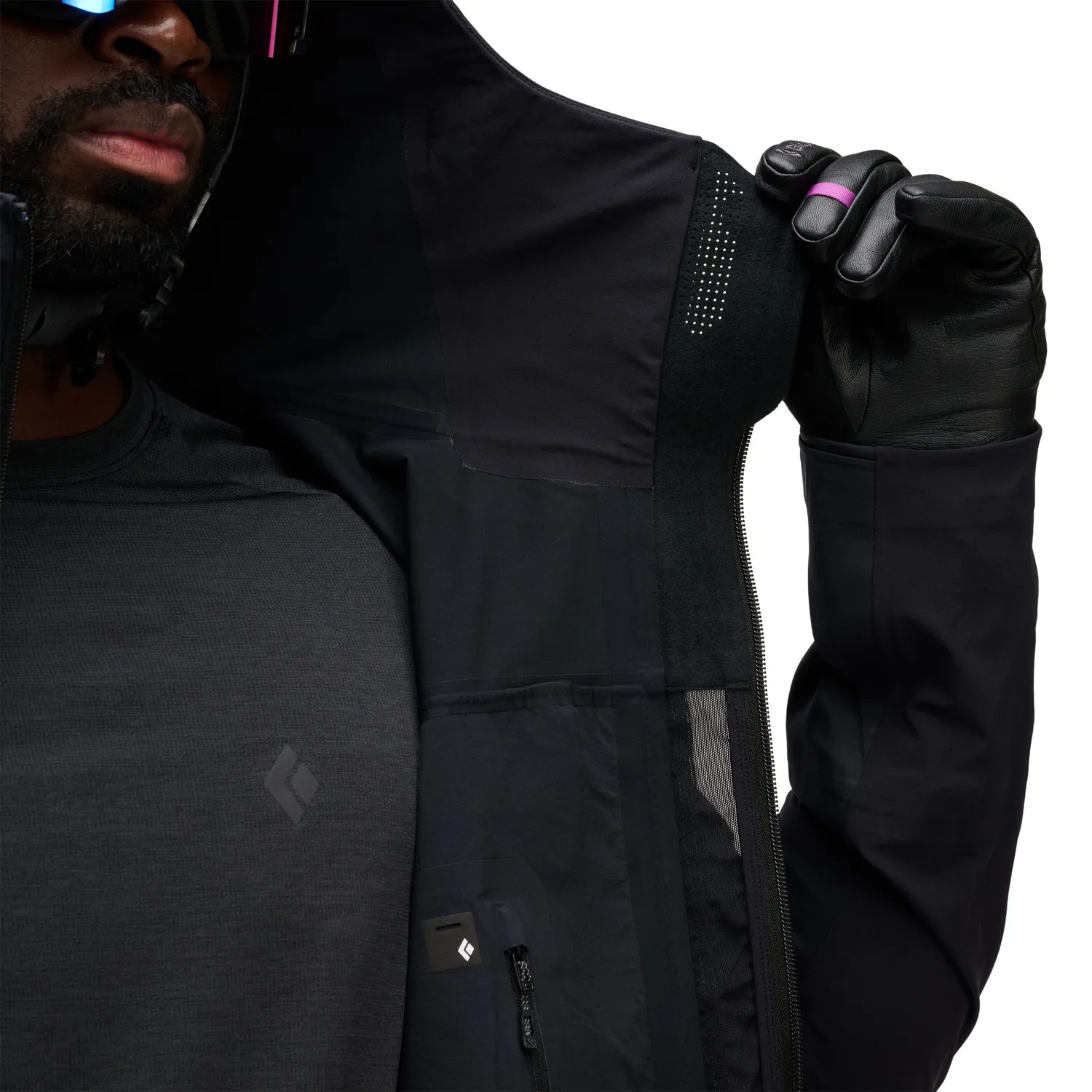 Black Diamond Equipment Men's Dawn Patrol Hybrid Shell veste ski