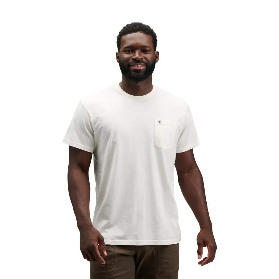 Black Diamond Equipment Diamond Patch T-shirt homme poche coton