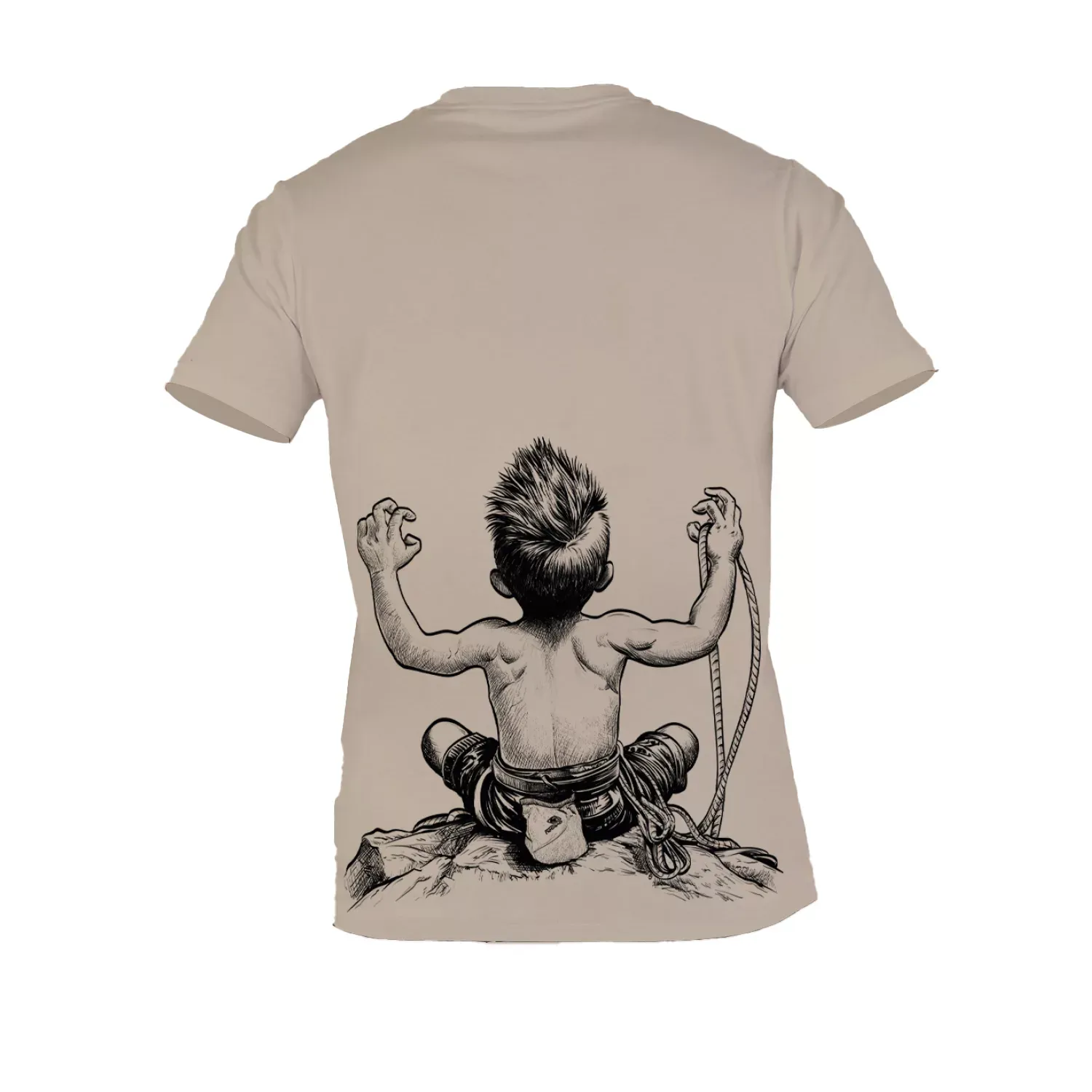 Nograd Born To Climb t-shirt homme