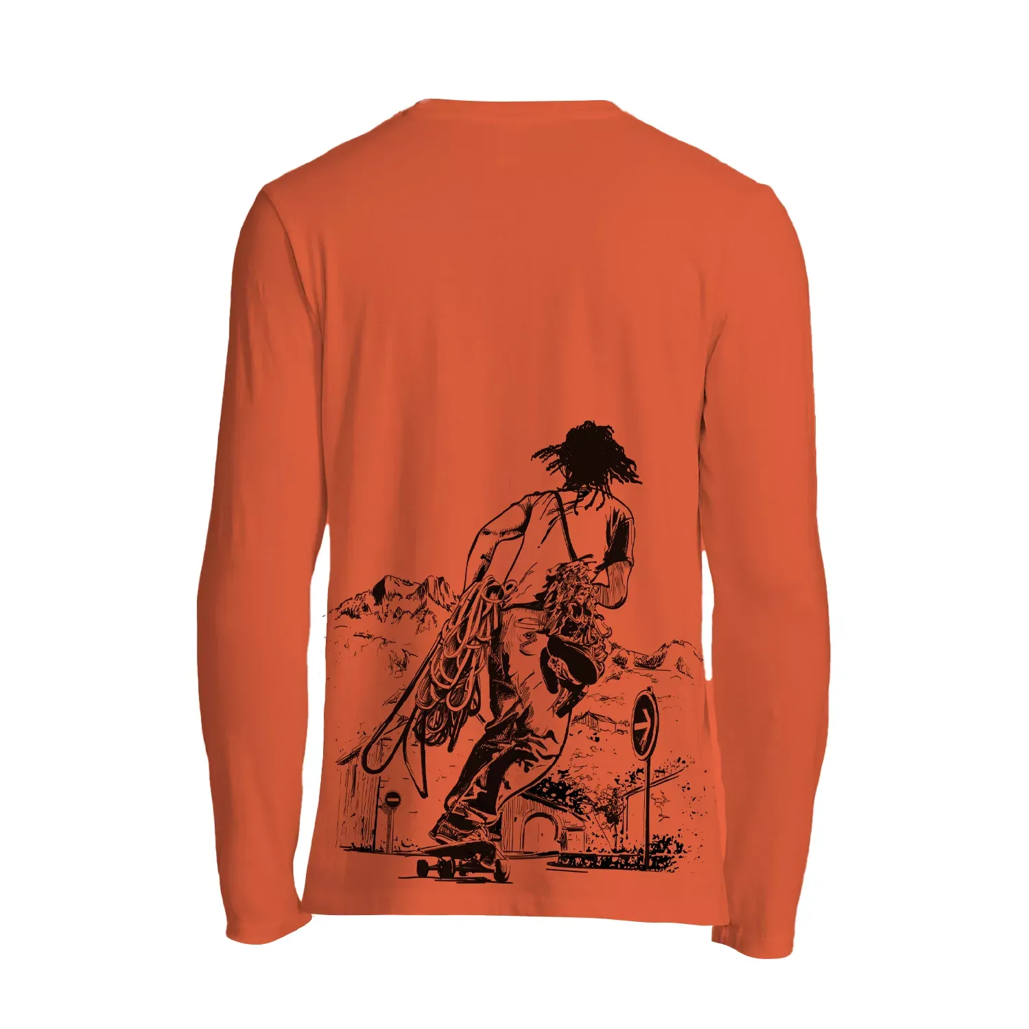 Nograd Free by Nature LS t-shirt manches longues homme