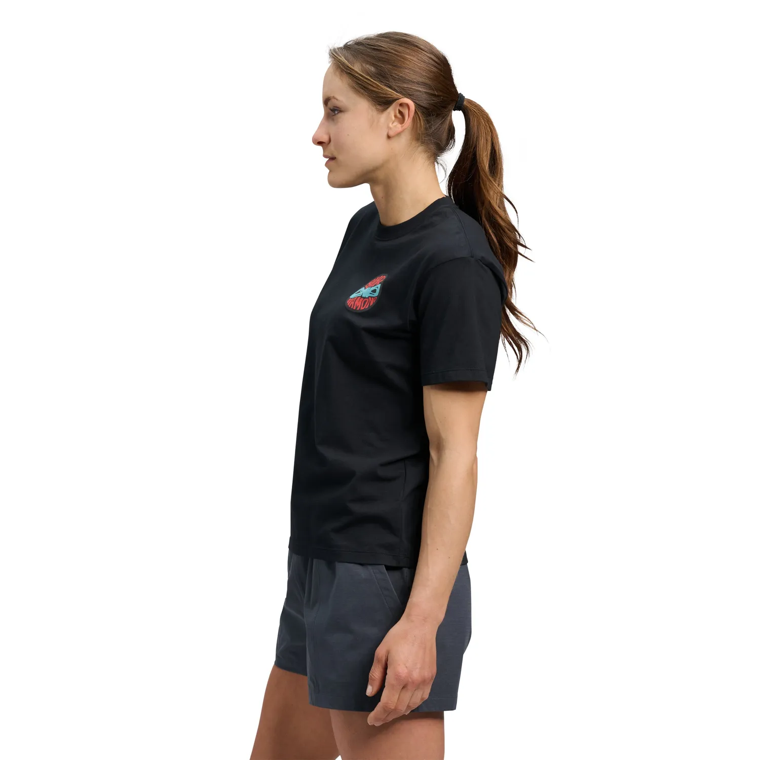 Black Diamond Rope Badge t-shirt escalade coton bio