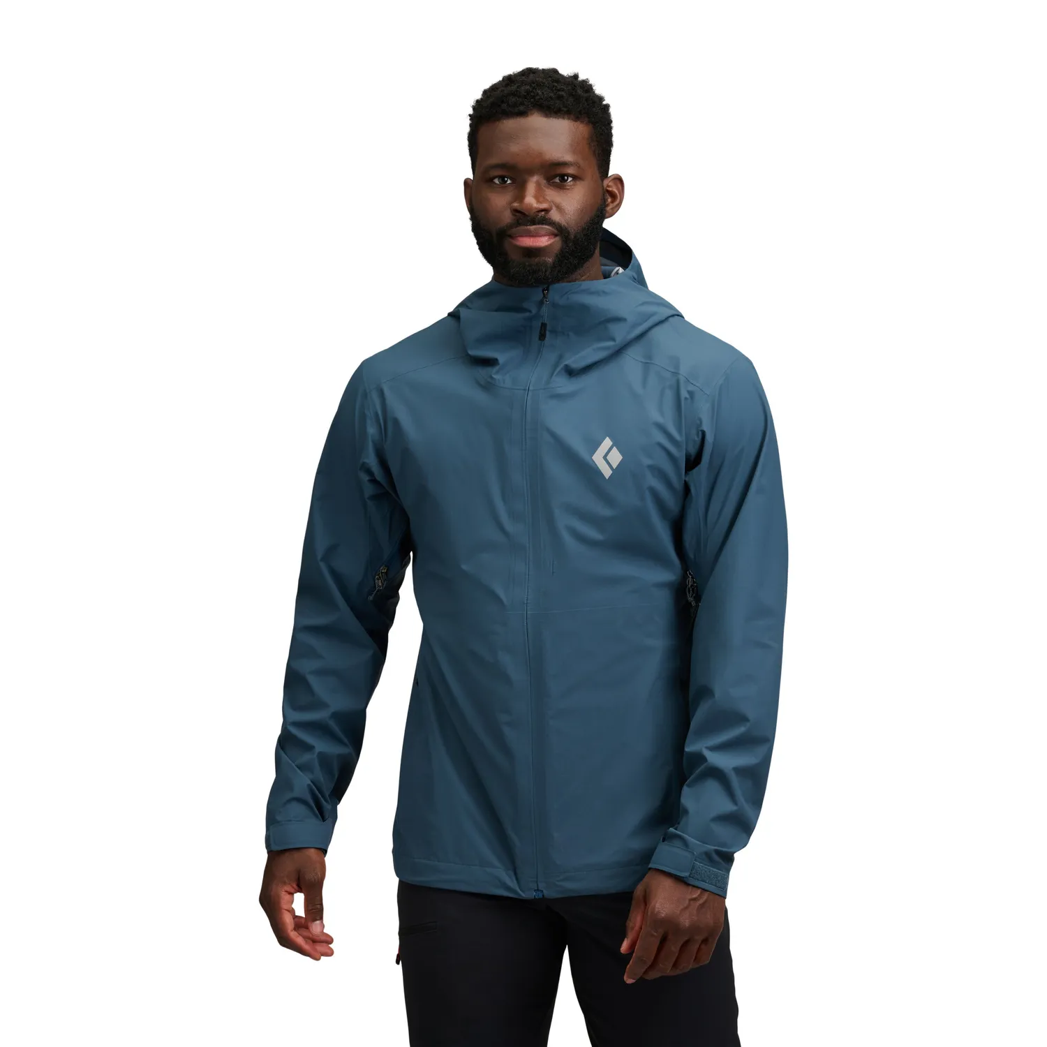 Black Diamond Strataline veste imperméable homme stretch