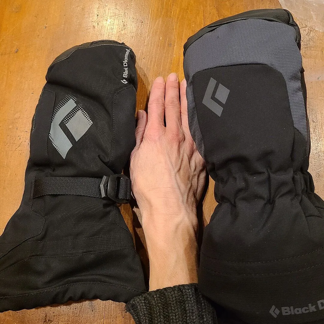 Black Diamond Mercury moufles femme ski imperméables Primaloft