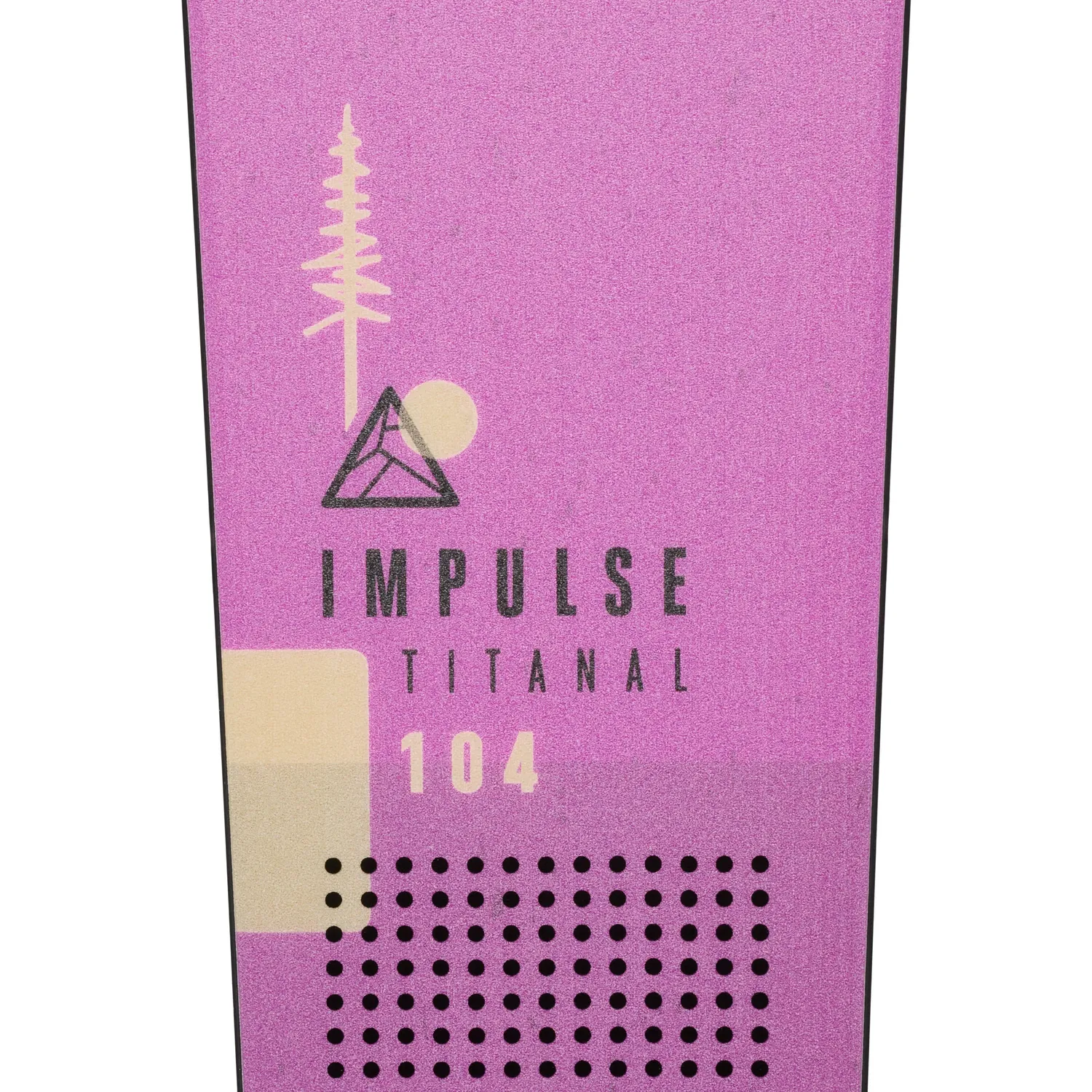 Black Diamond Impulse Ti 104 skis freeride