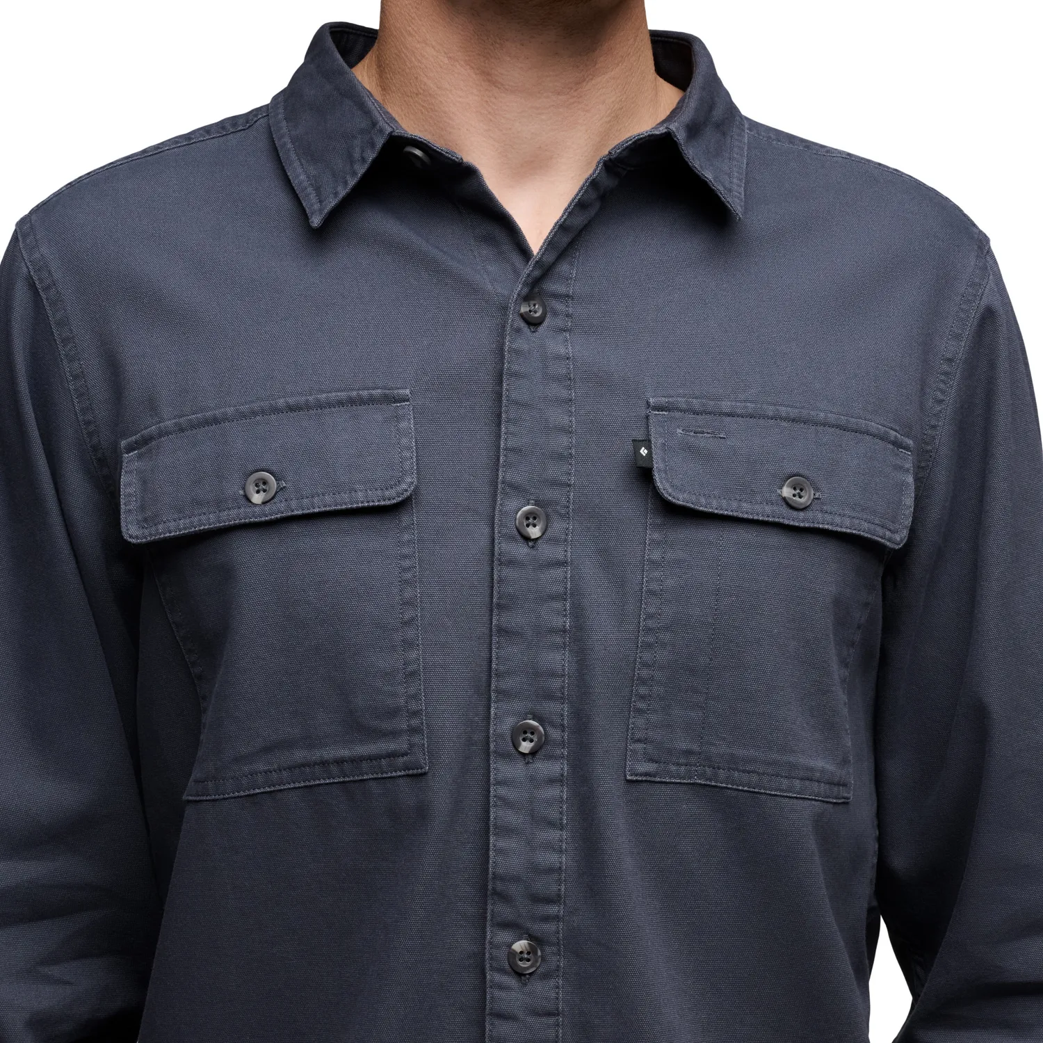 Black Diamond Mountain Canvas chemise manches longues coton bio