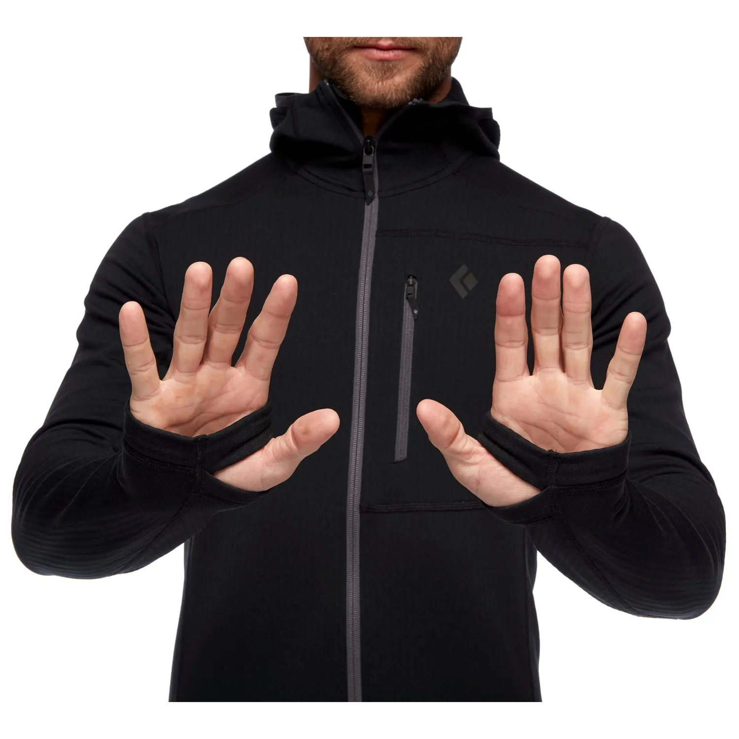 Black Diamond Coefficient Hoody polaire homme