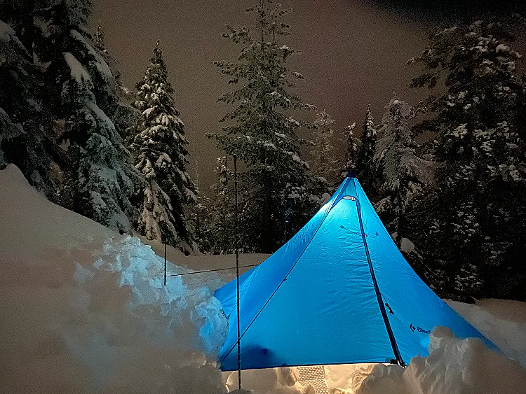 Black Diamond Mega Snow tente expédition 4 personnes
