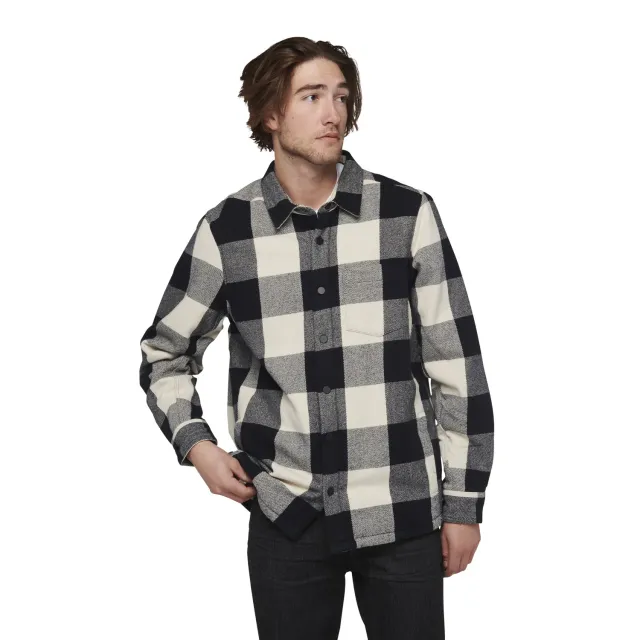 Black Diamond Project Lined chemise flanelle homme doublée