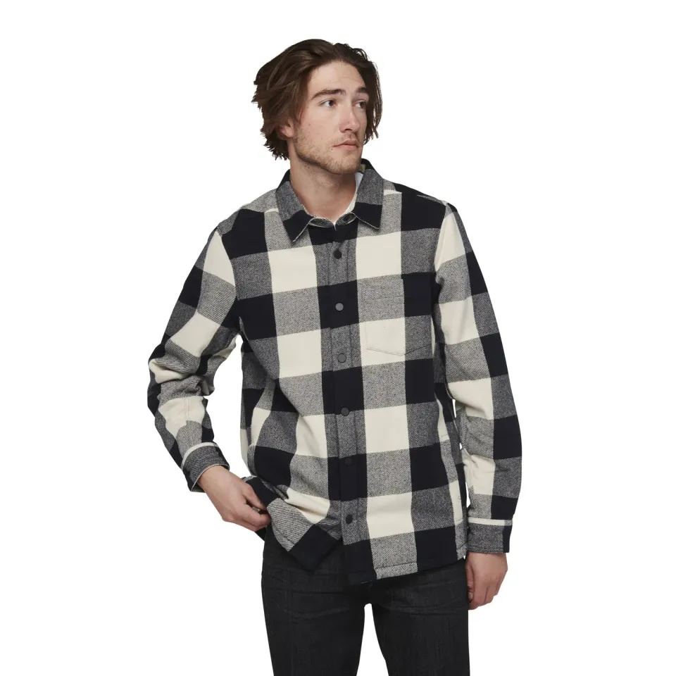 Black Diamond Project Lined chemise flanelle homme doublée
