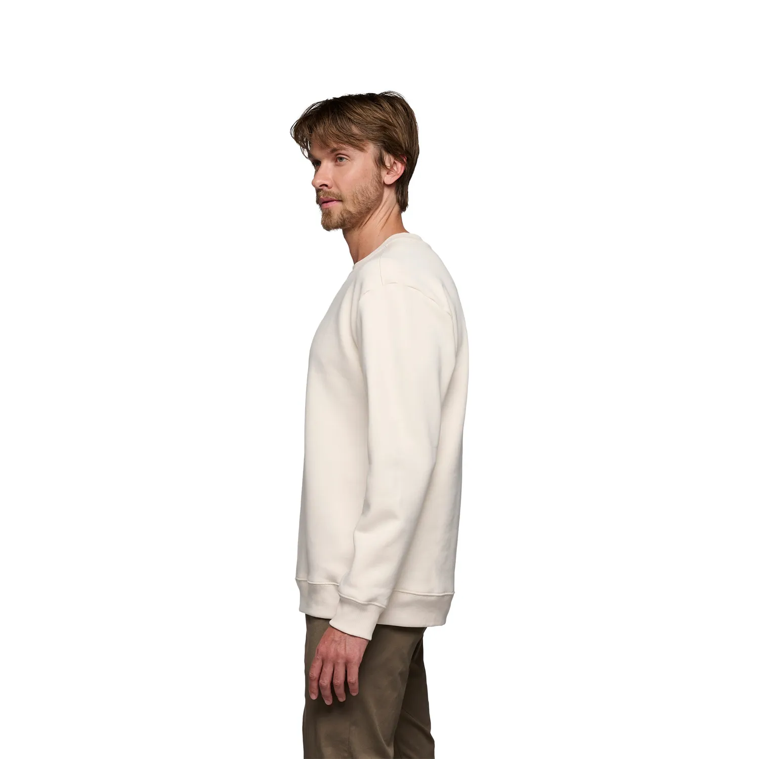 Black Diamond Heritage Wordmark Crewneck sweat coton bio