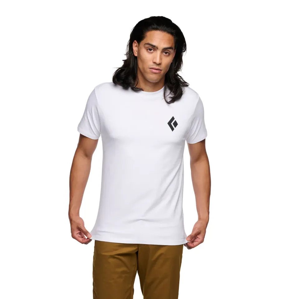 Black Diamond Equipment for Alpinists t-shirt homme coton