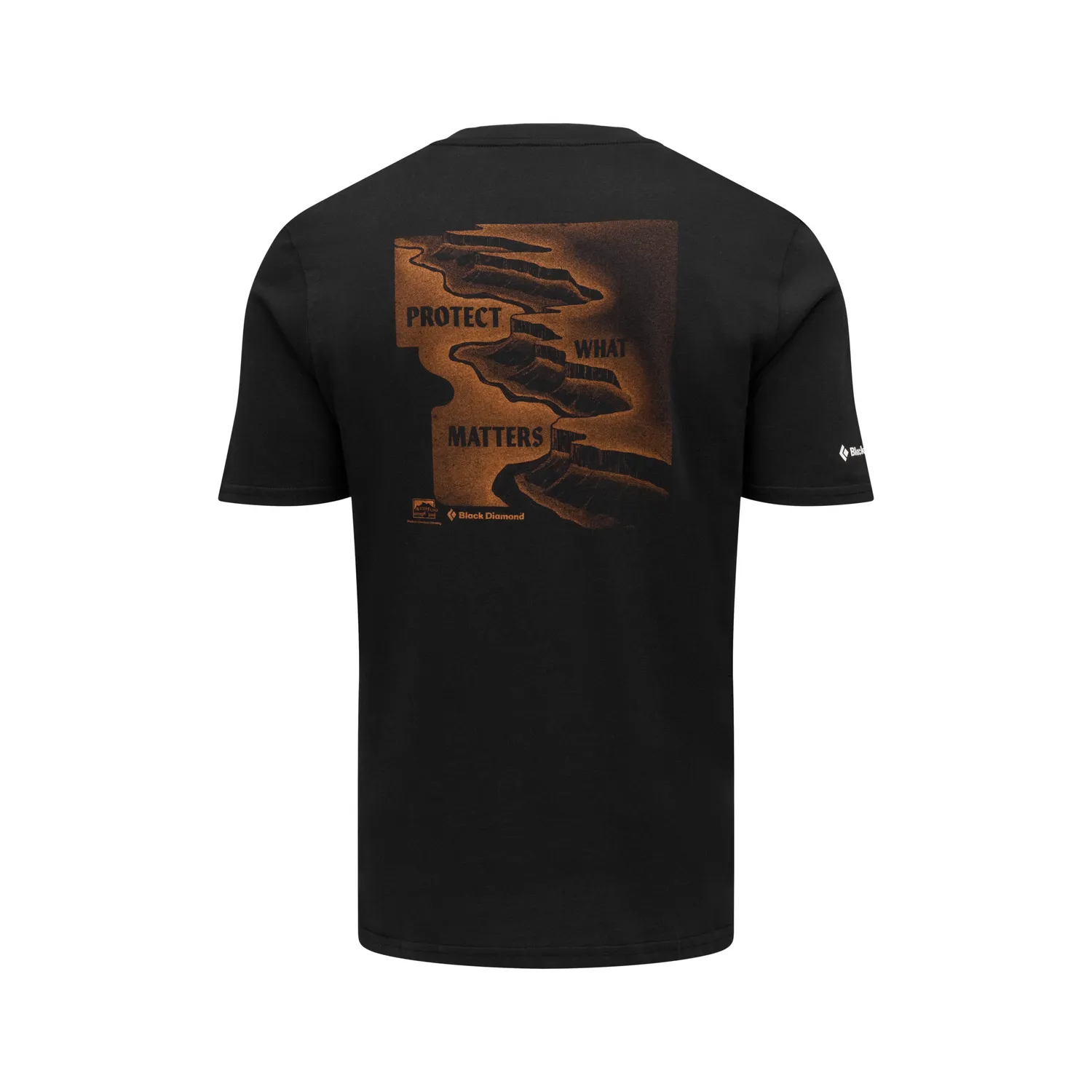Black Diamond Access Fund 2026 t-shirt homme édition