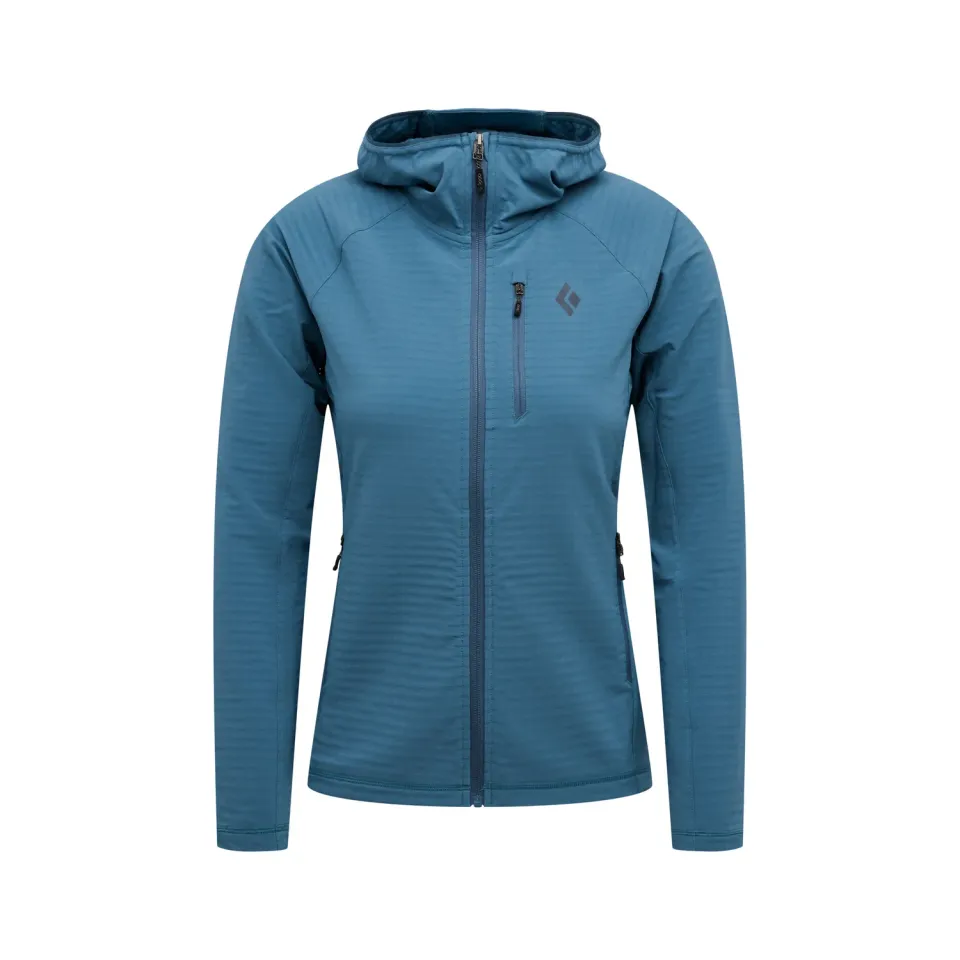 Black Diamond Coefficient Storm Full Zip veste femme polaire