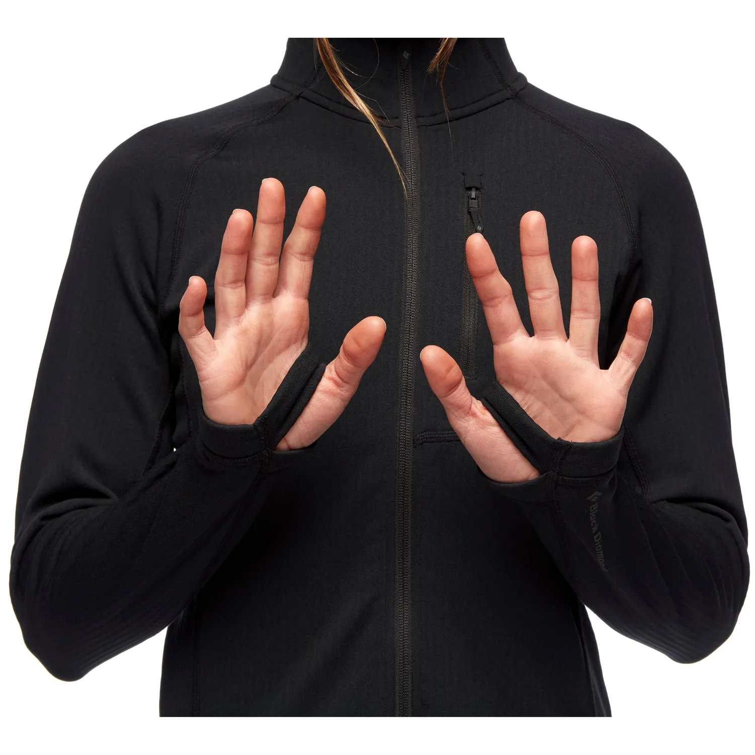Black Diamond Coefficient Hoody polaire femme