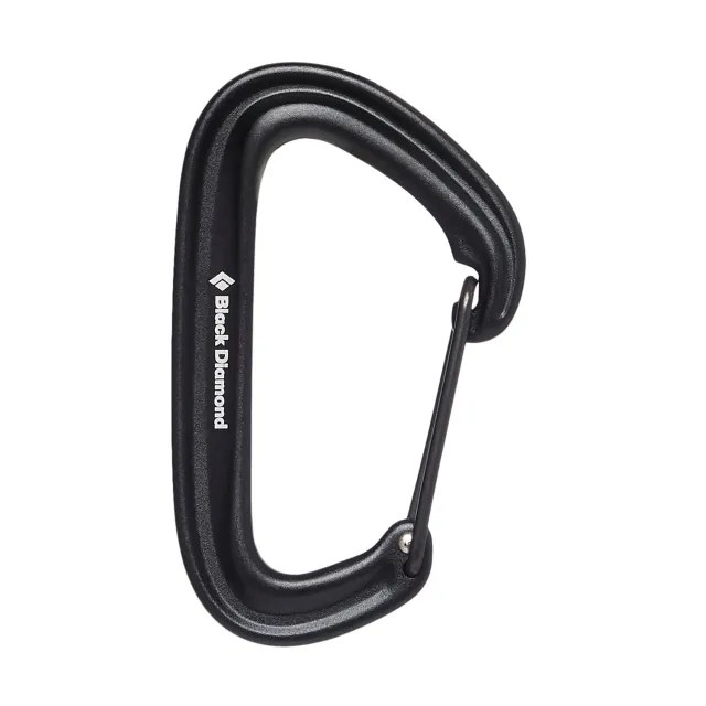 Black Diamond LiteWire mousqueton fil escalade léger
