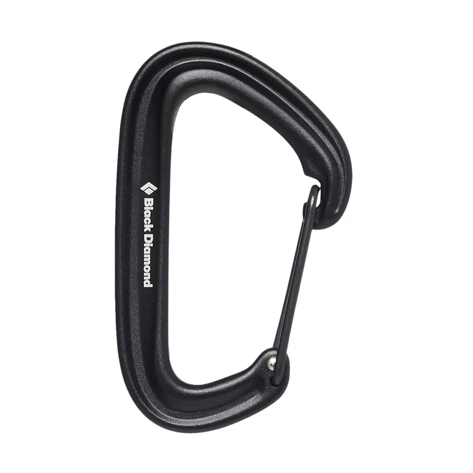 Black Diamond LiteWire mousqueton fil escalade léger