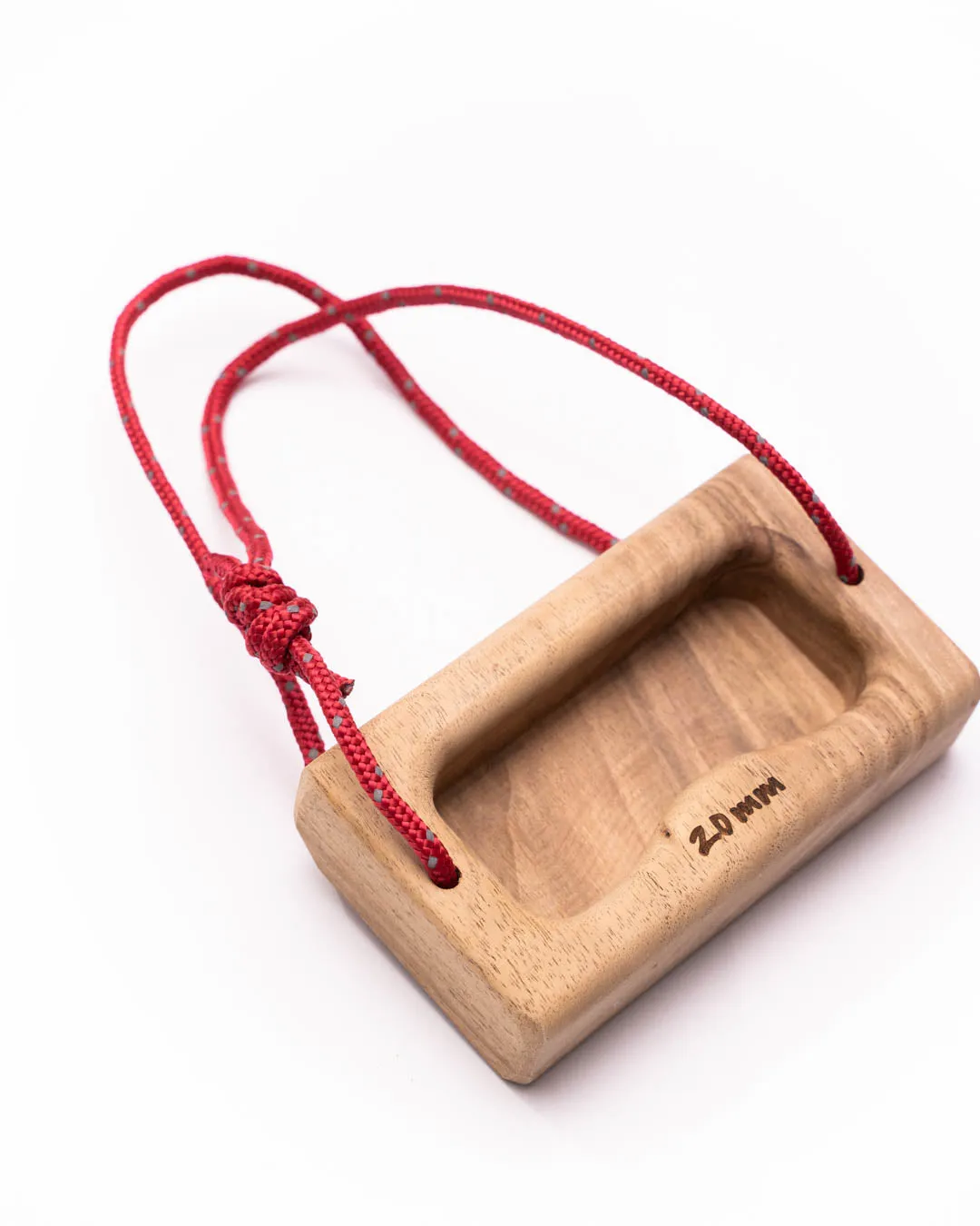 Ropeless The Standard 20 poutre doigts 20 mm bois