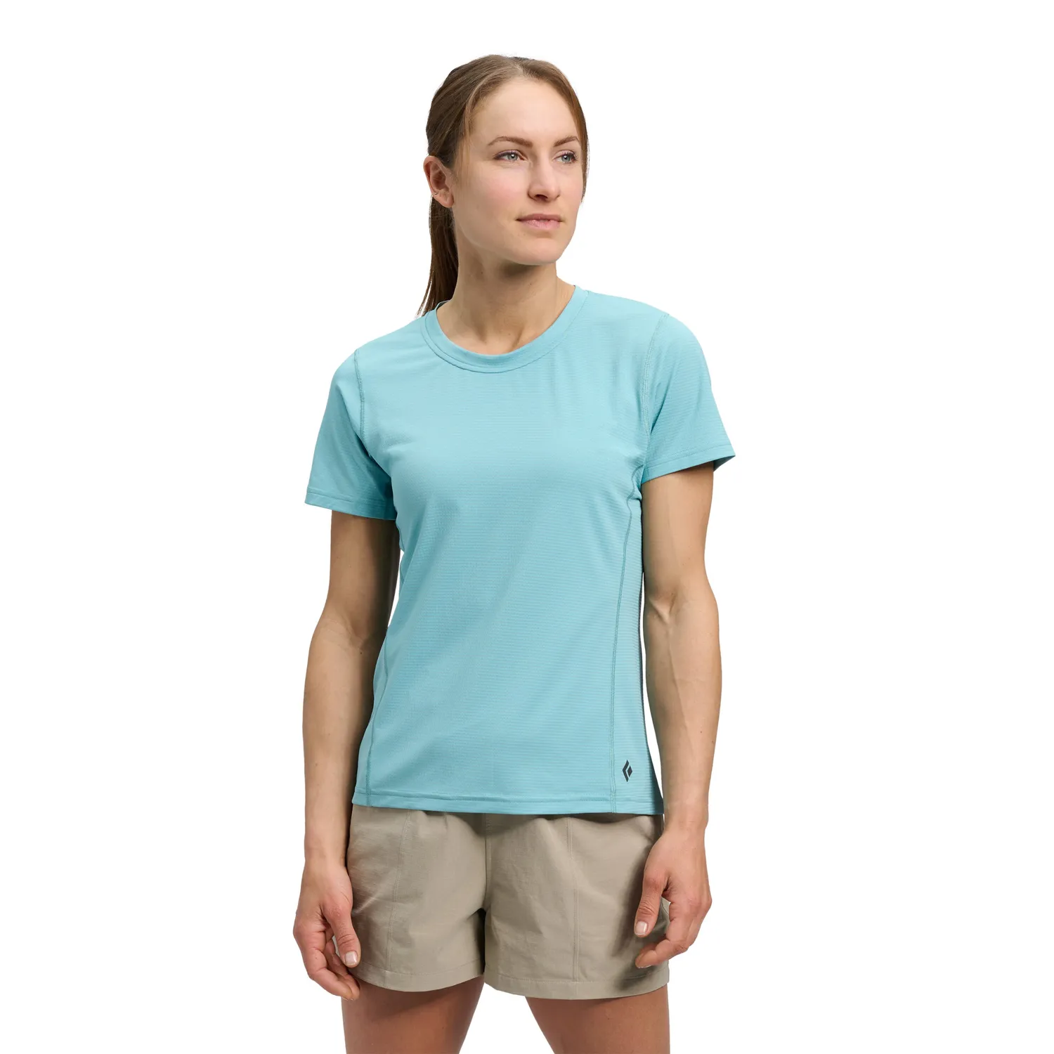 Black Diamond Distance Short Sleeve Tech Tee T-shirt femme respirant