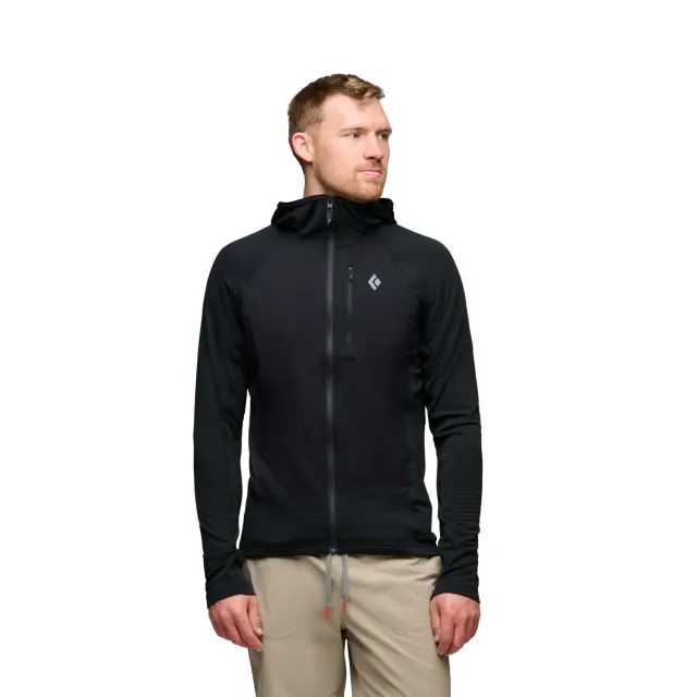 Black Diamond Coefficient LT Hybrid sweat escalade homme