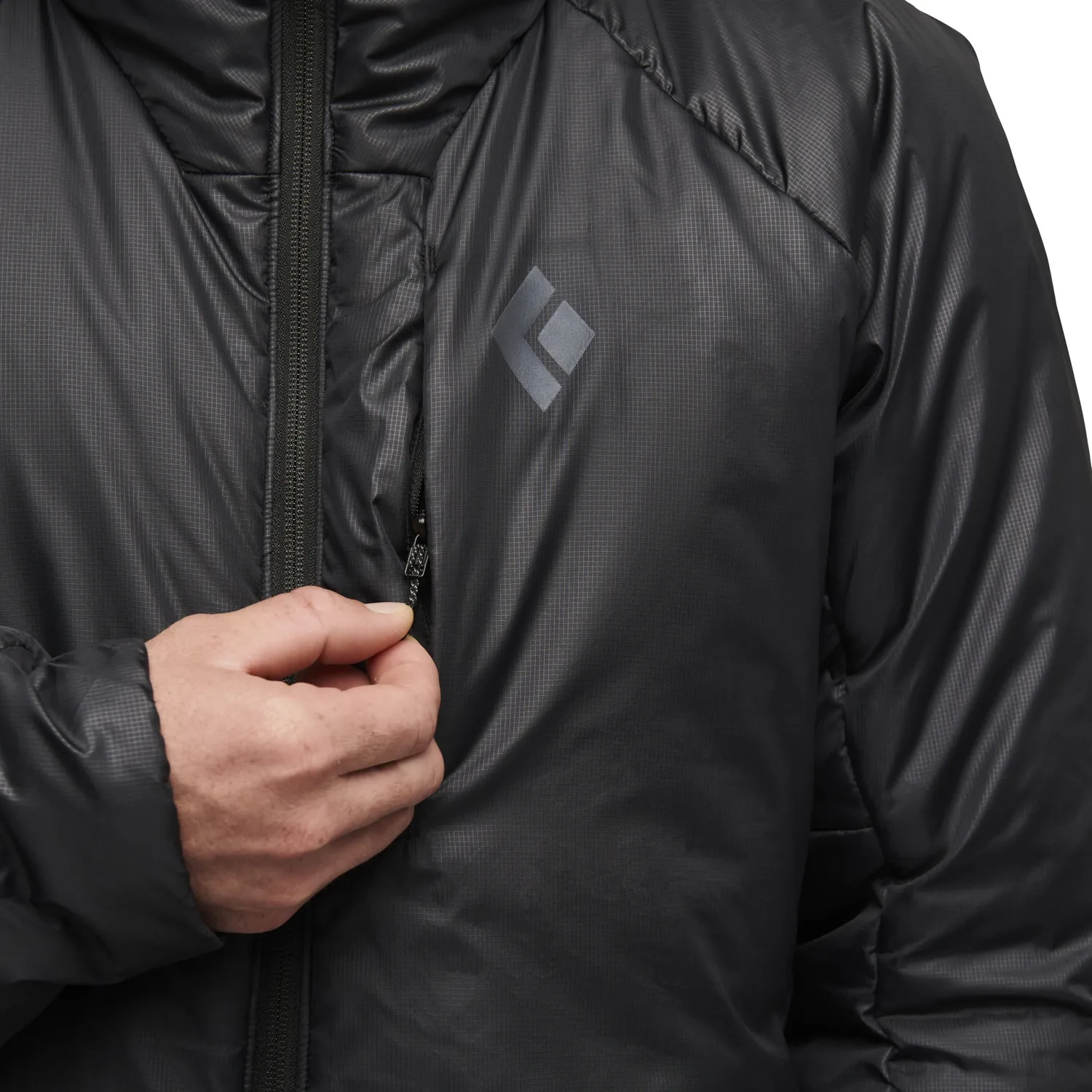 Black Diamond Solution 4.0 parka homme