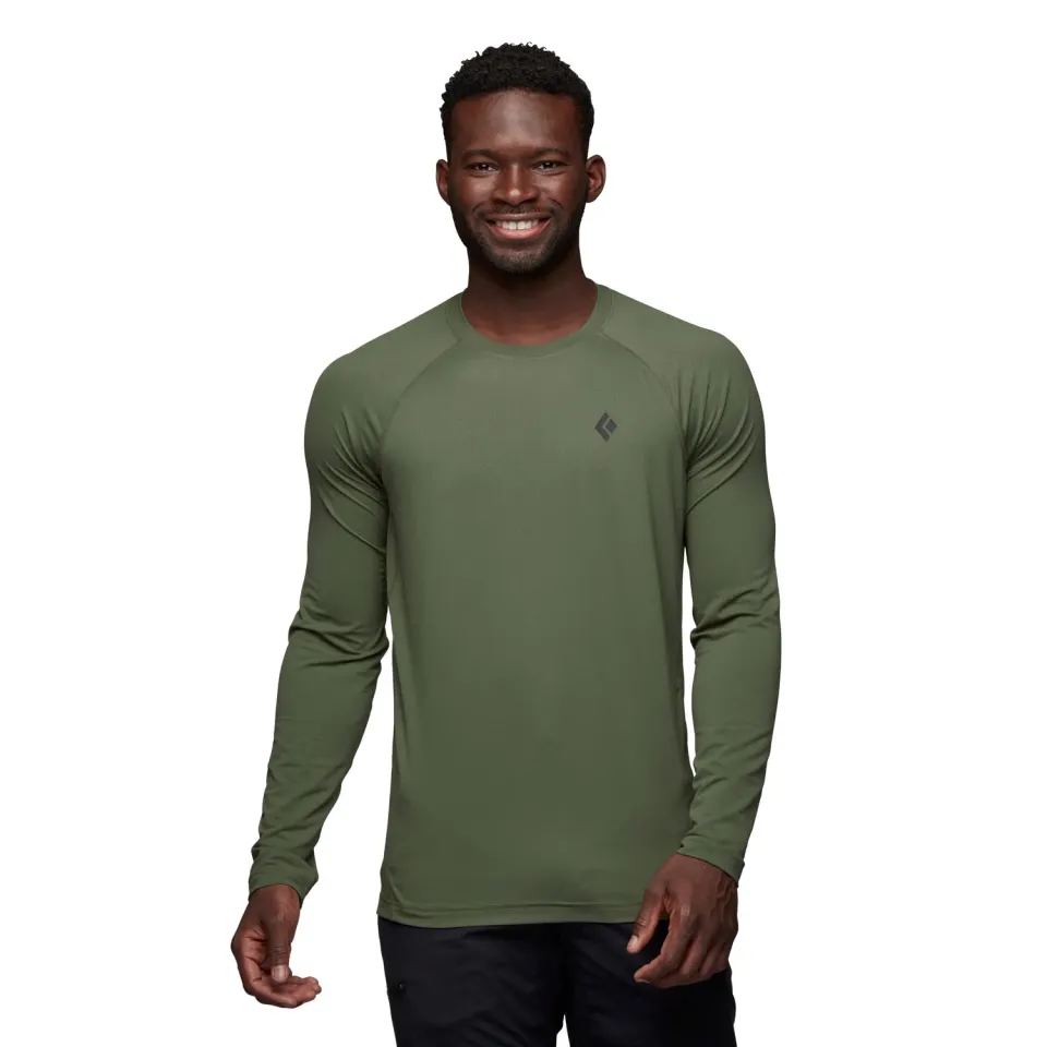 Black Diamond Alpenglow crew manches longues homme