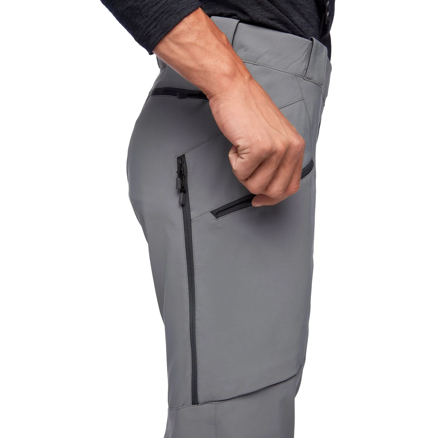 Black Diamond Dawn Patrol pantalon ski softshell
