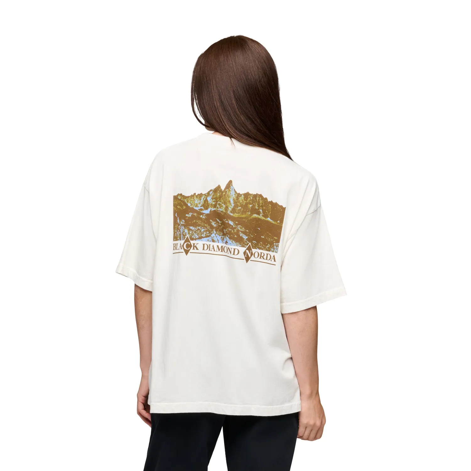 BD x norda Short Sleeve Tee t-shirt coton édition limitée