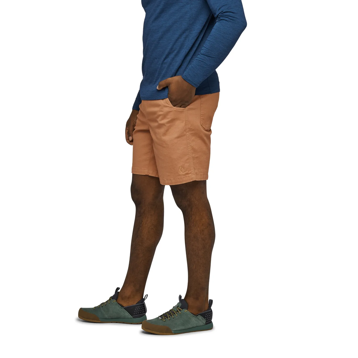 Black Diamond Dirtbag Twill Short homme escalade