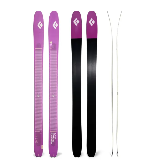 Black Diamond Helio Carbon 108 skis randonnée
