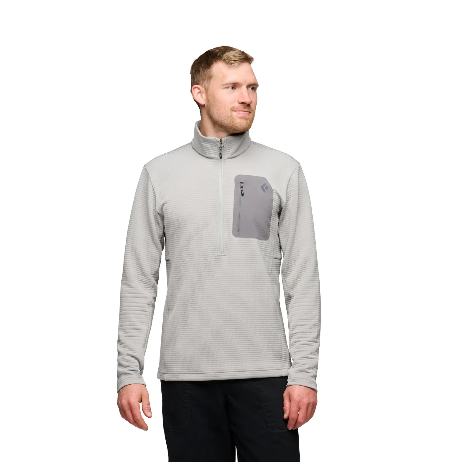 Black Diamond Diverge Half Zip veste polaire homme