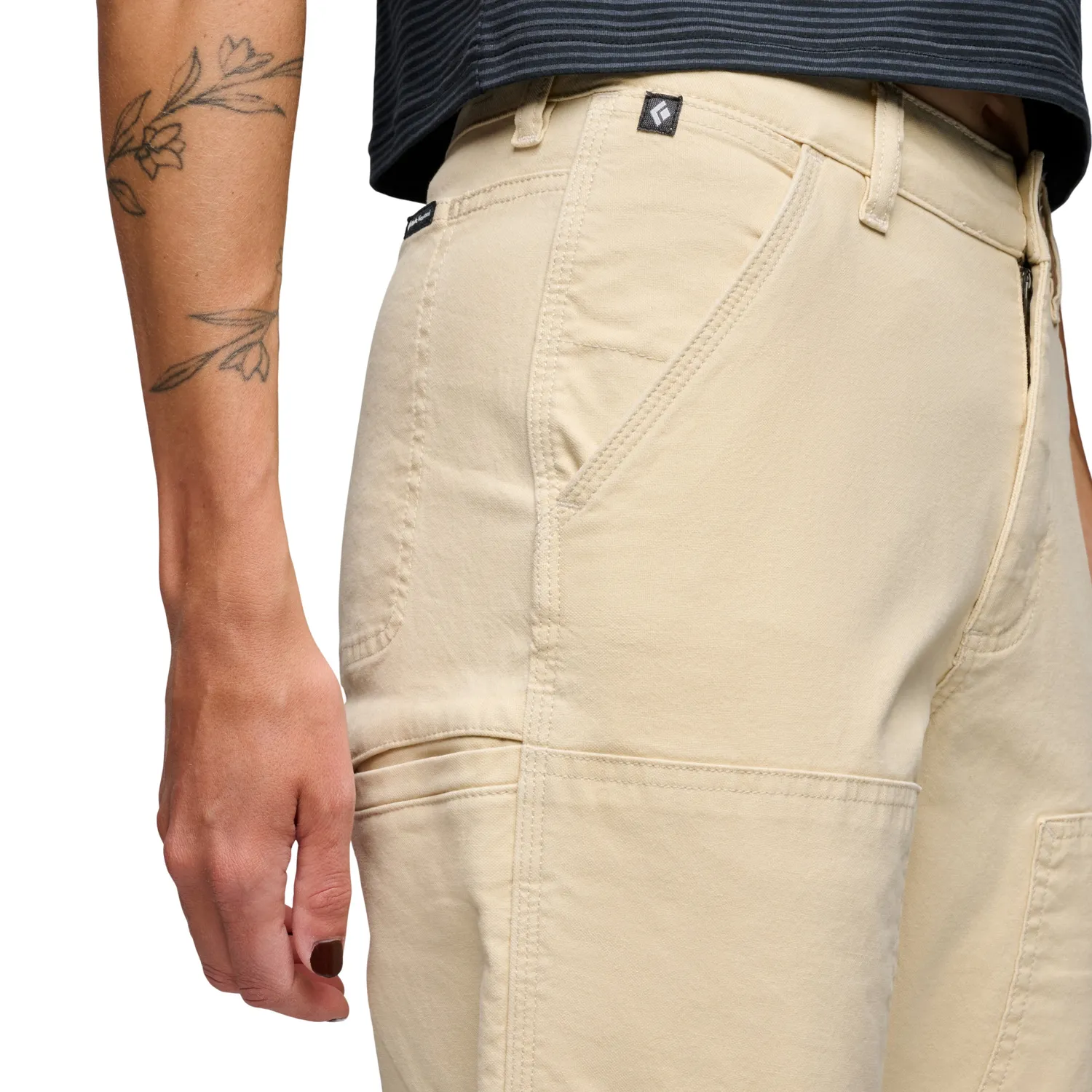Black Diamond Dogma Pants pantalon femme coton bio