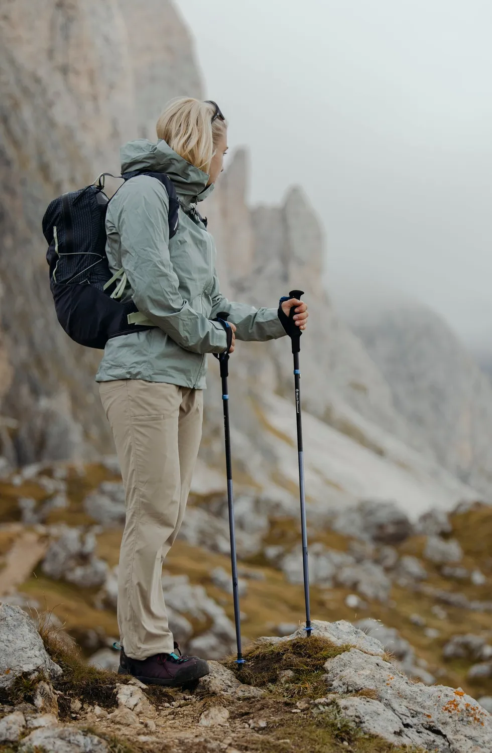 Black Diamond Distance Z bâtons trekking aluminium pliables
