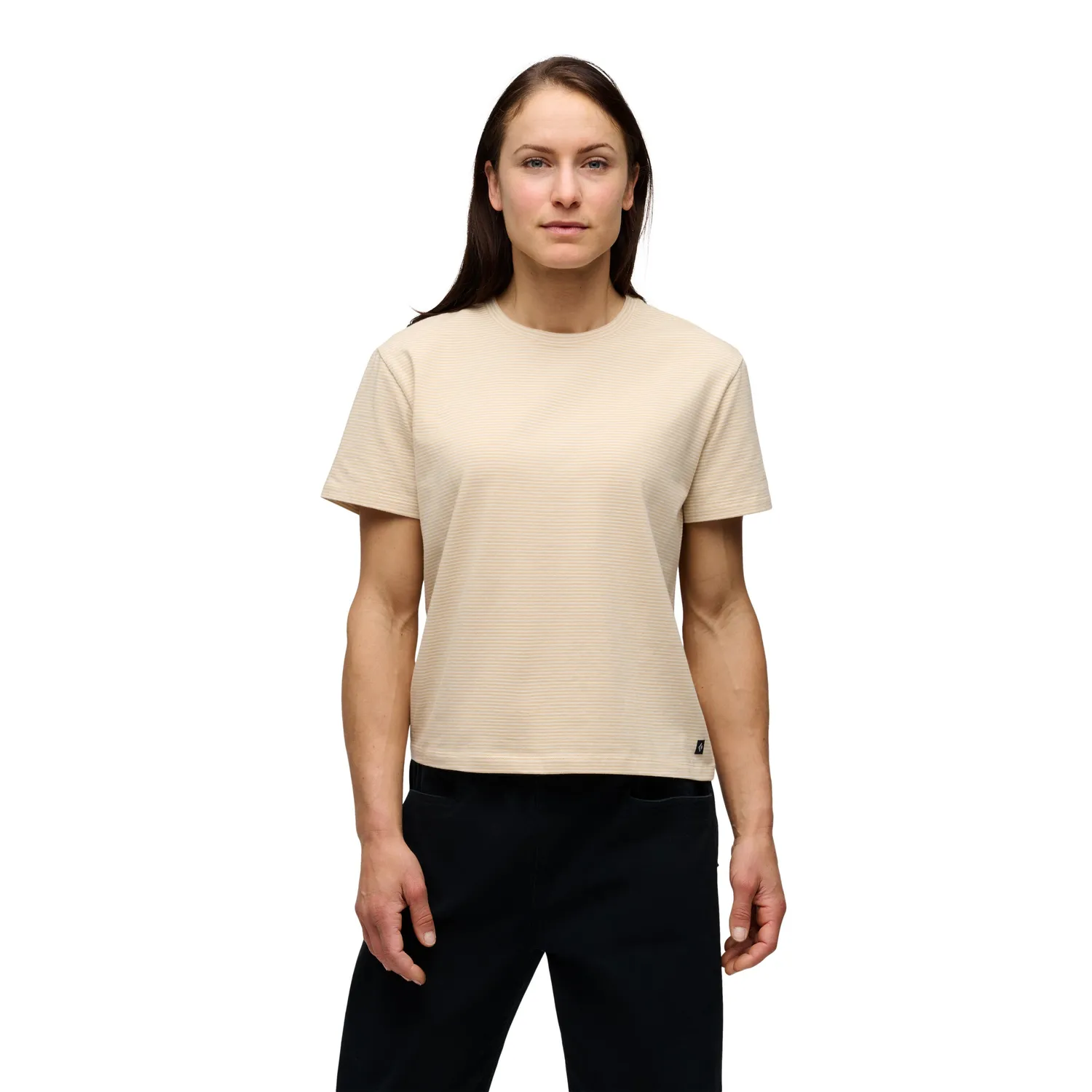 Black Diamond BD Stripe t-shirt femme manches courtes