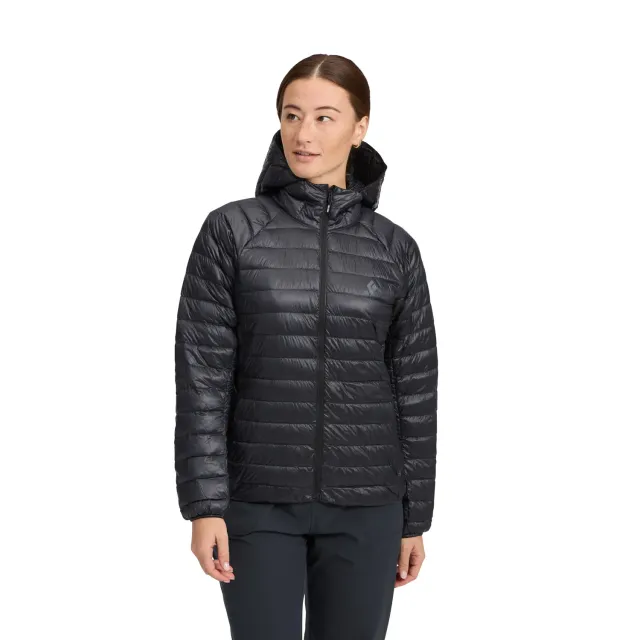 Black Diamond Deploy Down 0.5 Full Zip Hoody doudoune femme 1000 fill