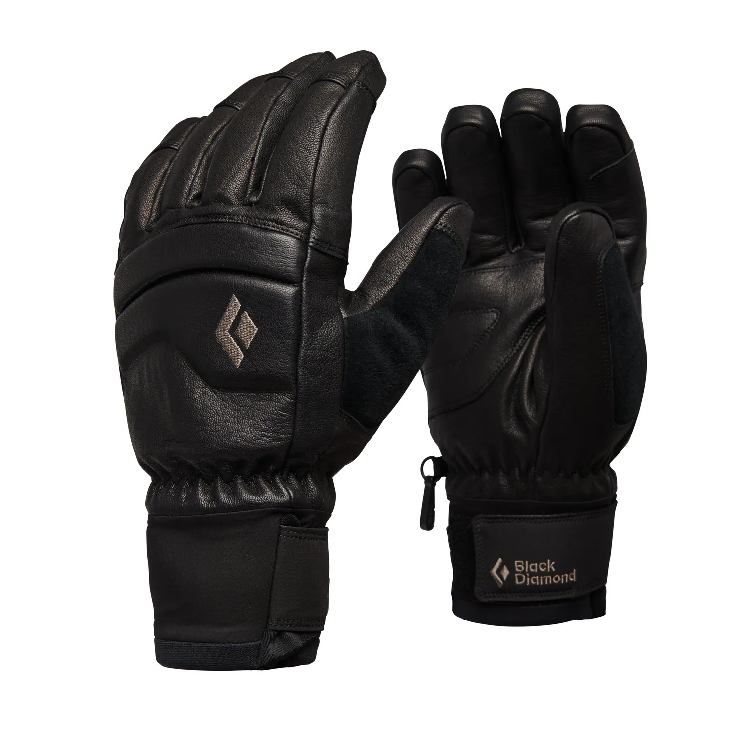 Black Diamond Spark gants ski homme cuir chèvre