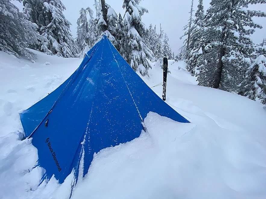 Black Diamond Mega Snow tente expédition 4 personnes