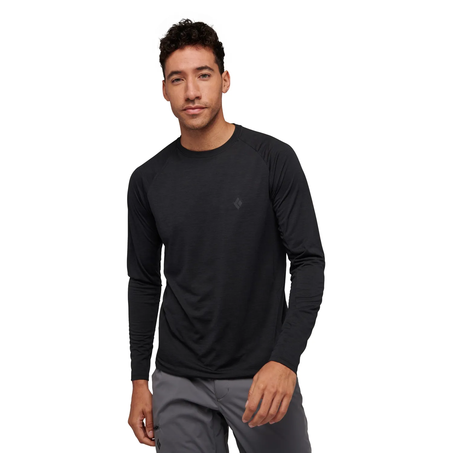 Black Diamond Lightwire Tech Tee t-shirt technique homme