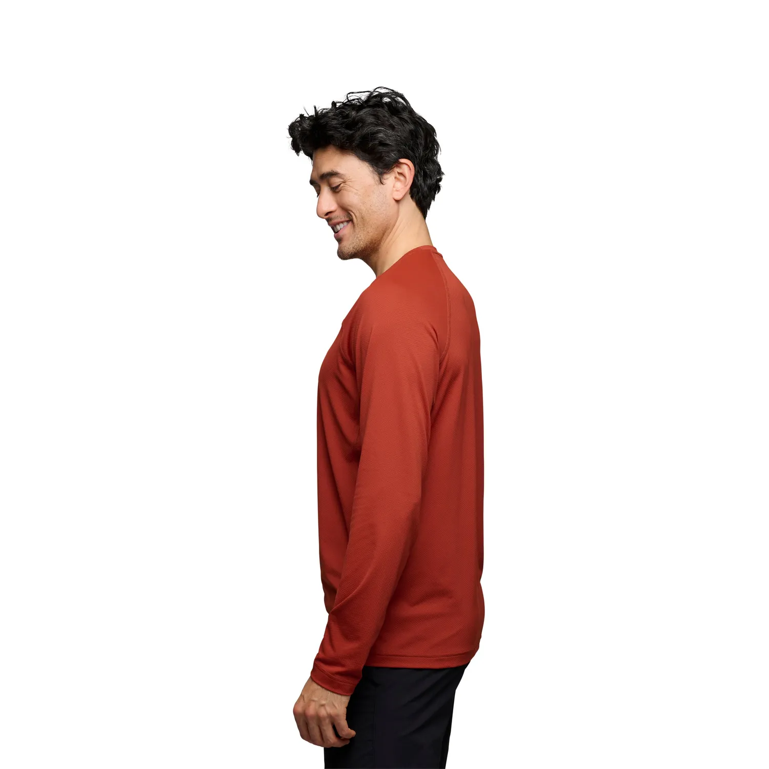 Black Diamond Alpenglow crew manches longues homme