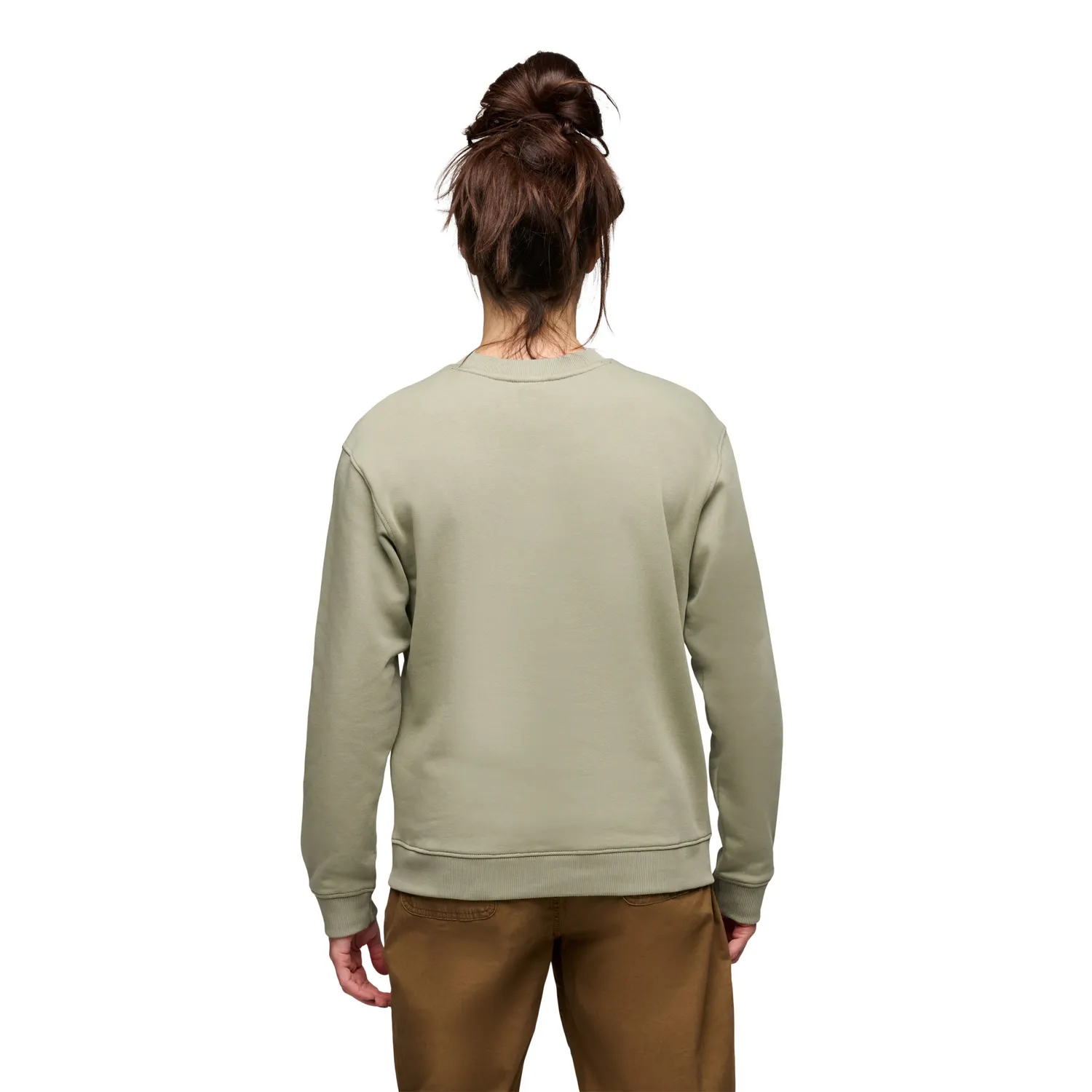 Black Diamond Mini Stacked sweat femme col rond coton