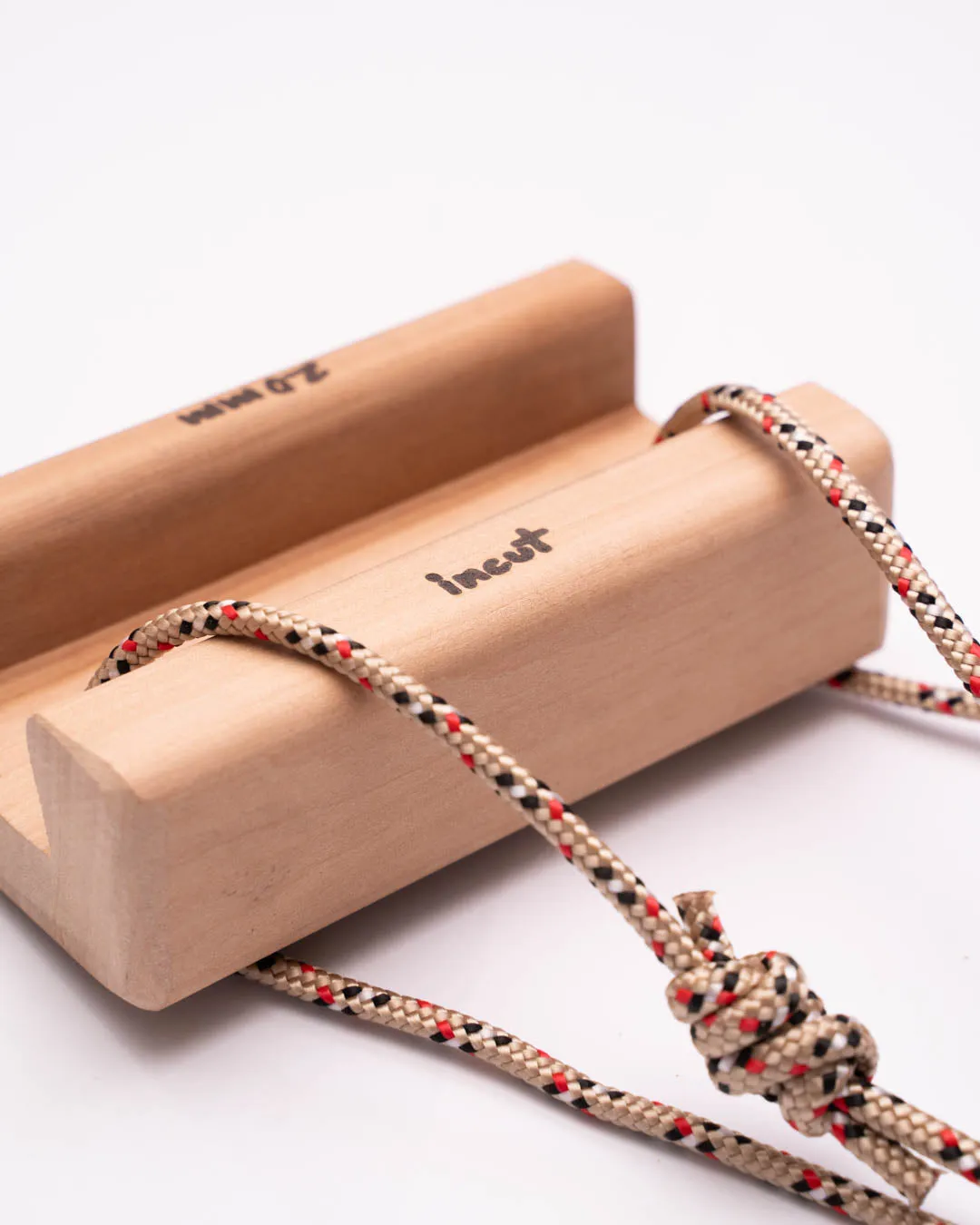 Ropeless The Honest 20 poutre doigts 20 mm bois