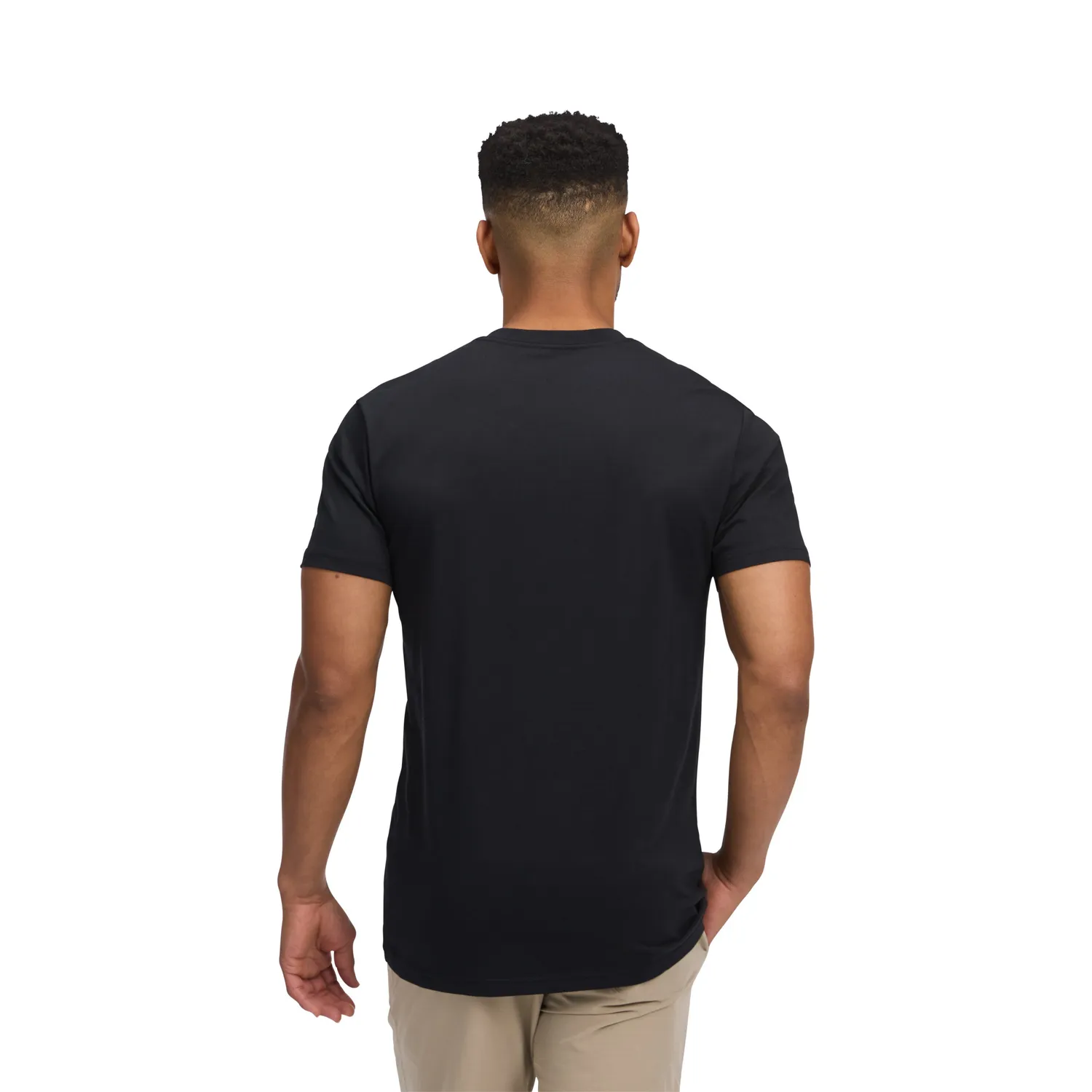 Black Diamond Men's Mini Stacked Short Sleeve Tee t-shirt homme