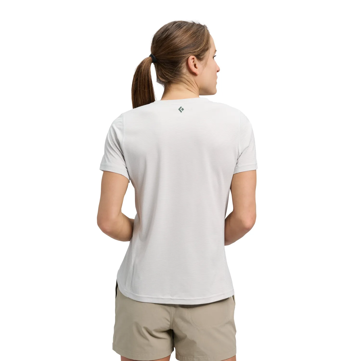 Black Diamond Distance Short Sleeve Tech Tee T-shirt femme respirant